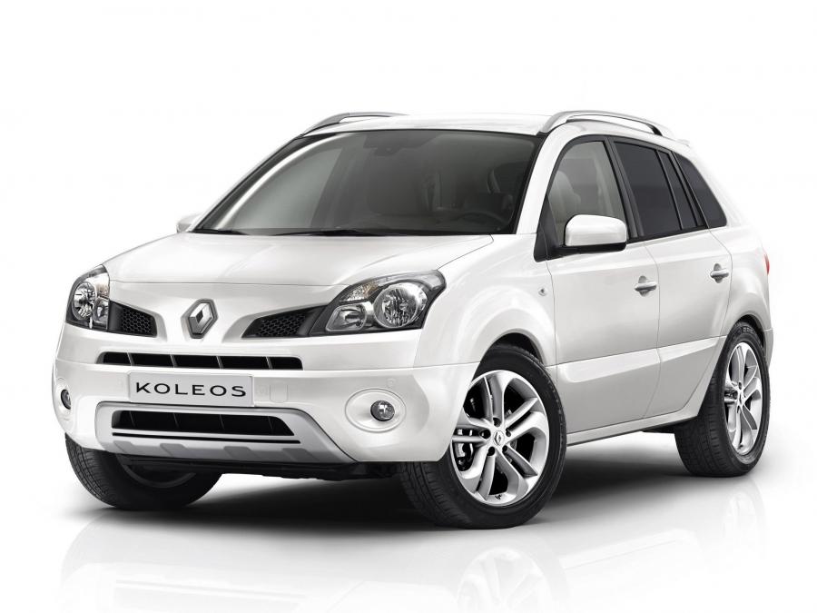  Renault Koleos White Edition 2009 года  (фото 4 из 8)